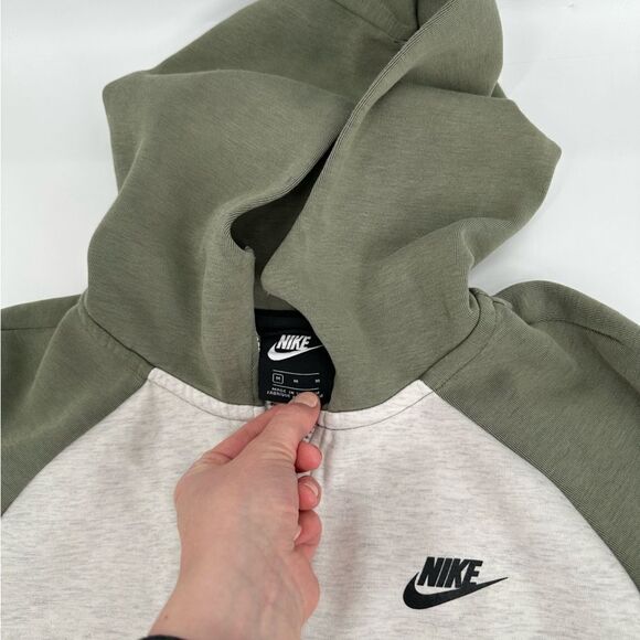 Nike Tech Fleece Sport Hooded Jacket Full Zip Men’s Medium - Picture 4 of 12